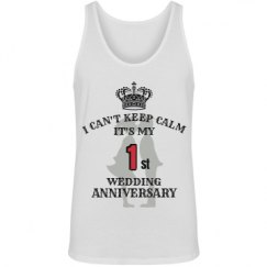 Unisex Jersey Tank Top