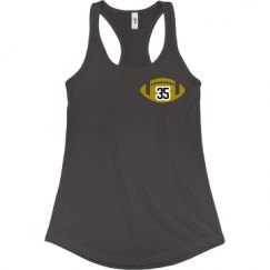 Ladies Slim Fit Racerback Tank Top