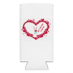 Slim 12 oz Can Cooler