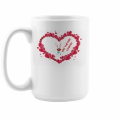 15oz Ceramic Coffee Mug