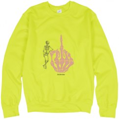 Unisex Neon Crewneck Sweatshirt