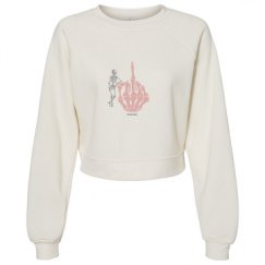 Women's Raglan Pullover Fleece