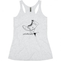 Ladies Slim Fit Super Soft Racerback Triblend Tank
