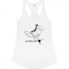 Ladies Slim Fit Racerback Tank Top