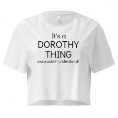 Ladies Festival Cali Crop Top Tee