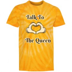 Youth Tie-Dye Cyclone Pinwheel Tee