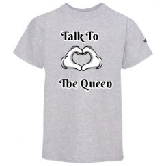 Youth Champion Short Sleeve Tagless Tee