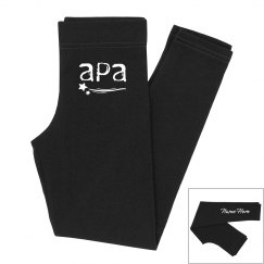 Girls APA Personalized Leggings