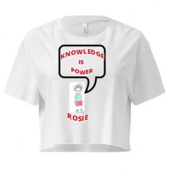 Ladies Festival Cali Crop Top Tee