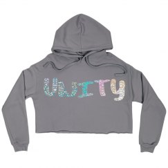 UNITY CROPPED HOODIE