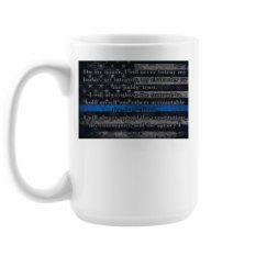 15oz Ceramic Coffee Mug