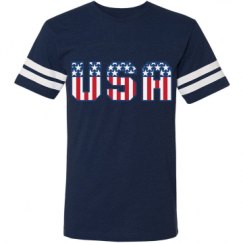 Unisex Vintage Sports Tee