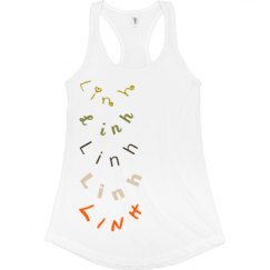 Ladies Slim Fit Racerback Tank Top