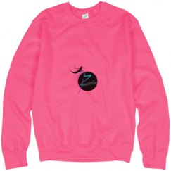 Unisex Neon Crewneck Sweatshirt