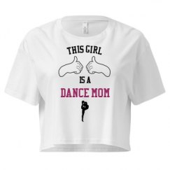 Ladies Festival Cali Crop Top Tee