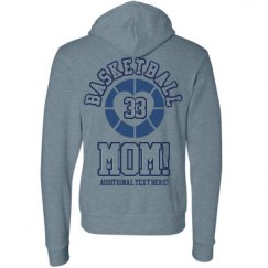 Unisex Fleece Pullover Midweight Hoodie