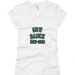 Ladies Slim Fit Basic Promo Jersey Tee