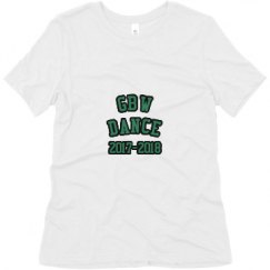 Ladies Relaxed Fit Super Soft Triblend Tee