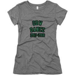 Ladies Slim Fit Super Soft Triblend Tee