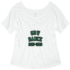 Ladies Flowy Slouchy Tee