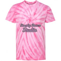Youth Tie-Dye Cyclone Pinwheel Tee