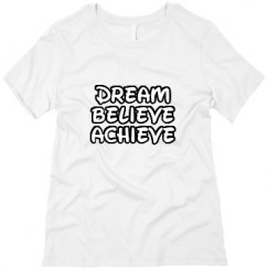 Ladies Relaxed Fit Tee