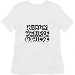 Ladies Relaxed Fit Super Soft Triblend Tee