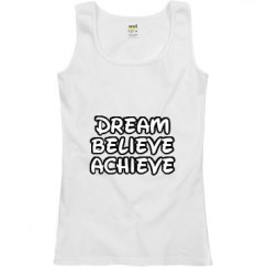 Ladies Semi-Fitted Tank