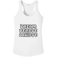 Ladies Athletic Performance Racerback Tank