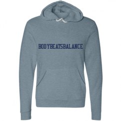 Unisex Fleece Pullover Midweight Hoodie