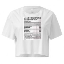 Ladies Festival Cali Crop Top Tee