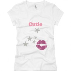 Ladies Slim Fit Basic Promo Jersey Tee