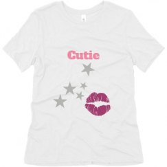 Ladies Relaxed Fit Super Soft Triblend Tee