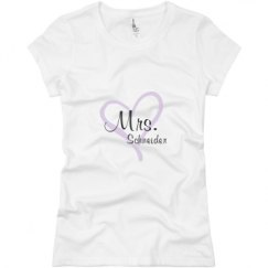 Ladies Slim Fit Basic Promo Jersey Tee