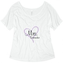 Ladies Flowy Slouchy Tee