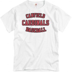Canfield Baseball Tee