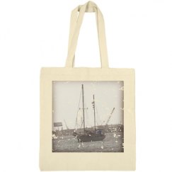 Canvas Bargain Tote Bag
