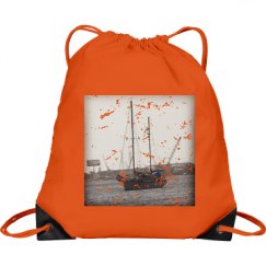 Port & Company Drawstring Cinch Bag