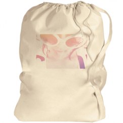 Canvas Laundry Bag