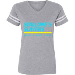 Ladies Relaxed Fit Vintage Sports Tee
