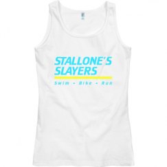 Ladies Semi-Fitted Basic Promo Tank