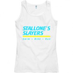 Ladies Semi-Fitted Tank