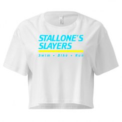 Ladies Festival Cali Crop Top Tee