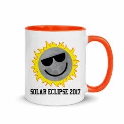 11oz Ceramic Mug with Color Inside