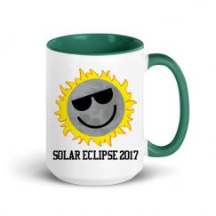 15oz Ceramic Mug with Color Inside