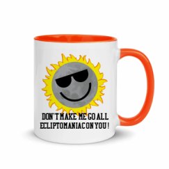 11oz Ceramic Mug with Color Inside