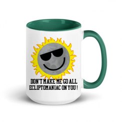 15oz Ceramic Mug with Color Inside