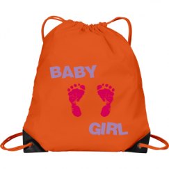 Port & Company Drawstring Cinch Bag