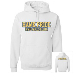 RWU 'hawk pride' wrestling sweatshirt