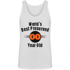 Unisex Jersey Tank Top